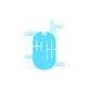 Samsung Galaxy Z Fold 2 F916B - Lepka pod Baterii Adhesive - GH02-21207A Genuine Service Pack