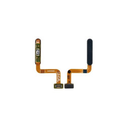 Samsung Galaxy M51 M515F - Senzor Otisku Prstu + Flex Kabel (Space Black) - GH96-13764A Genuine Service Pack