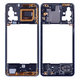 Samsung Galaxy M31s M317F - Střední Rám (Mirage Blue) - GH97-25062B Genuine Service Pack