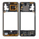 Samsung Galaxy M31s M317F - Střední Rám (Mirage Black) - GH97-25062A Genuine Service Pack