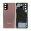 Samsung Galaxy Note 20 N980B - Bateriový Kryt (Mystic Bronze) - GH82-23298B Genuine Service Pack