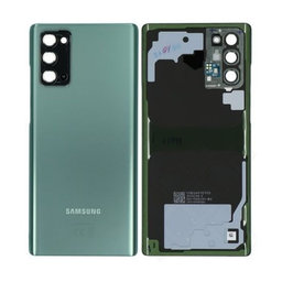 Samsung Galaxy Note 20 N980B - Bateriový Kryt (Mystic Green) - GH82-23298C Genuine Service Pack