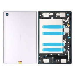 Samsung Galaxy Tab A7 10.4 WiFi T500 - Bateriový Kryt (Silver) - GH81-19737A Genuine Service Pack