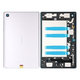 Samsung Galaxy Tab A7 10.4 WiFi T500 - Bateriový Kryt (Silver) - GH81-19737A Genuine Service Pack