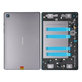 Samsung Galaxy Tab A7 10.4 LTE T505 - Bateriový Kryt (Dark Gray) - GH81-19739A, GH81-22616A Genuine Service Pack