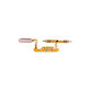 Samsung Galaxy Tab S7 T870, T875, T876B - Senzor Otisku Prstu + Flex Kabel (Mystic Bronze) - GH96-13643C Genuine Service Pack