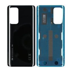 Xiaomi Mi 10T Pro 5G, Mi 10T 5G - Bateriový Kryt (Cosmic Black) - 55050000F41Q, 55050000JJ1Q Genuine Service Pack