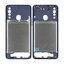 Samsung Galaxy A20s A207F - Střední Rám (Blue) - GH81-17791A Genuine Service Pack