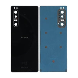 Sony Xperia 1 II - Bateriový Kryt (Black) - A5019834A, A5019834B Genuine Service Pack