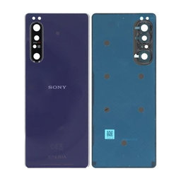 Sony Xperia 1 II - Bateriový Kryt (Purple) - A5019836B Genuine Service Pack