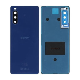 Sony Xperia 10 II - Bateriový Kryt (Blue) - A5019527A Genuine Service Pack