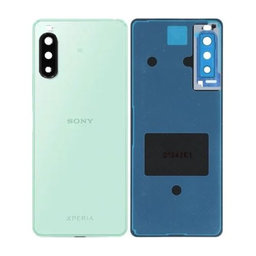Sony Xperia 10 II - Bateriový Kryt (Mint) - A5019529A Genuine Service Pack