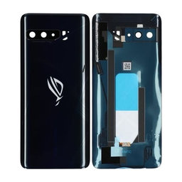 Asus ROG Phone 3 ZS661KS - Bateriový Kryt (Black Glare) - 90AI0030-R7A020 Genuine Service Pack