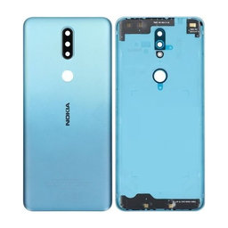 Nokia 2.4 - Bateriový Kryt (Fjord) - 712601017621 Genuine Service Pack