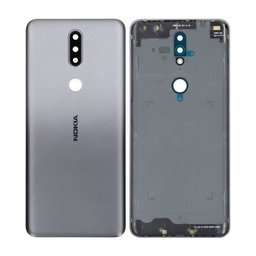 Nokia 2.4 - Bateriový Kryt (Charcoal) - 712601017611 Genuine Service Pack