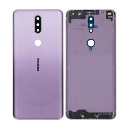 Nokia 2.4 - Bateriový Kryt (Dusk) - 712601017631 Genuine Service Pack
