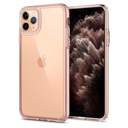 Spigen - Pouzdro Ultra Hybrid pro iPhone 11 Pro, růžová