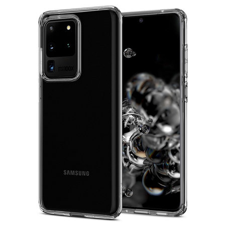 Spigen - Pouzdro Liquid Crystal pro Samsung Galaxy S20 Ultra, transparentní