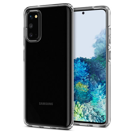 Spigen - Pouzdro Liquid Crystal pro Samsung Galaxy S20, transparentní