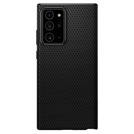 Spigen - Pouzdro Liquid Air pro Samsung Galaxy Note 20 Ultra, černá