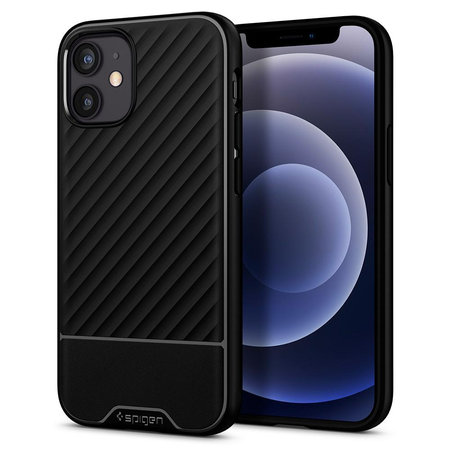 Spigen - Pouzdro Core Armor pro iPhone 12 mini, černá