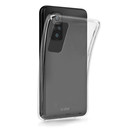 SBS - Pouzdro Skinny pro Xiaomi Redmi Note 10 Pro, transparentí