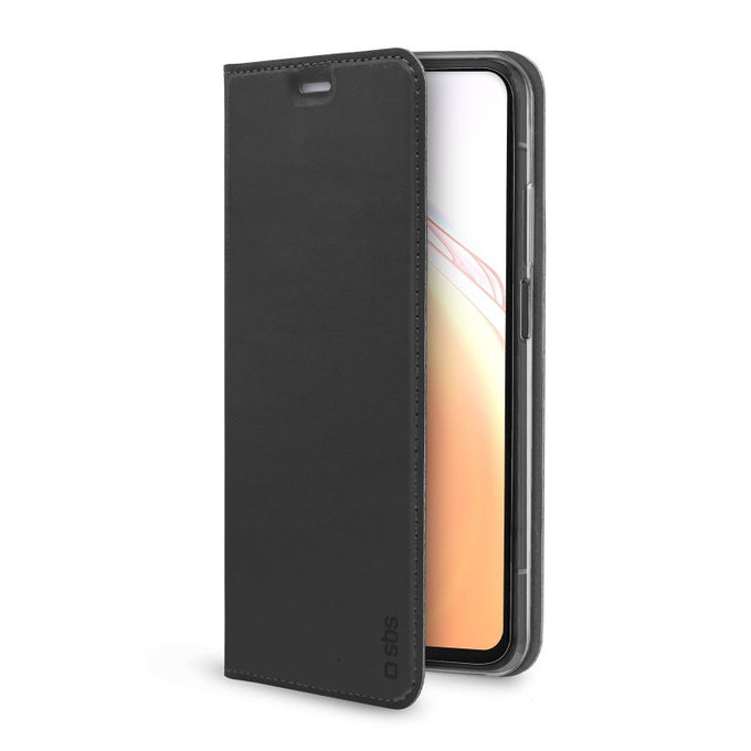 SBS - Pouzdro Book Wallet Lite pro Xiaomi Redmi Note 10 Pro, černá