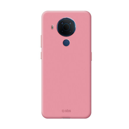 SBS - Pouzdro Sensity pro Nokia 5.4, růžová