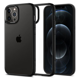 Spigen - Pouzdro Ultra Hybrid pro iPhone 12 a 12 Pro, černá