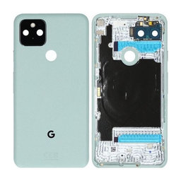 Google Pixel 5 - Bateriový Kryt (Sorta Sage) - G949-00096-01 Genuine Service Pack
