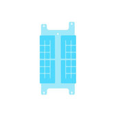 Samsung Galaxy A32 5G A326B, A32 A325F - Lepka pod Baterii Adhesive - GH02-22323A Genuine Service Pack