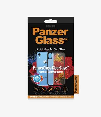 PanzerGlass - Pouzdro ClearCase pro iPhone XR, black
