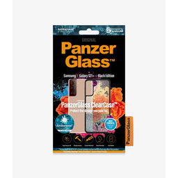 PanzerGlass - Pouzdro ClearCase AB pro Samsung Galaxy S21+, černá