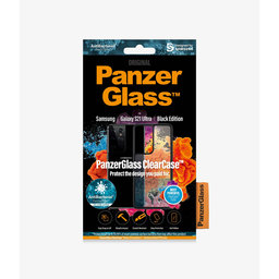 PanzerGlass - Pouzdro ClearCase AB pro Samsung Galaxy S21 Ultra, černá