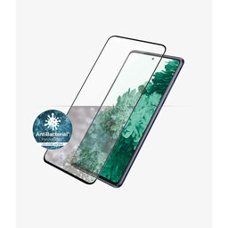 PanzerGlass - Tvrzené sklo Case Friendly AB pro Samsung Galaxy S21, Fingerprint komp., Černá