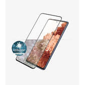 PanzerGlass - Tvrzené Sklo Case Friendly AB pro Samsung Galaxy S21+, Fingerprint komp., černá
