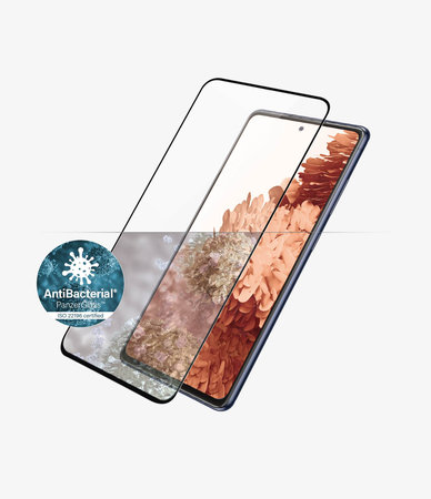 PanzerGlass - Tvrzené Sklo Case Friendly AB pro Samsung Galaxy S21+, Fingerprint komp., černá