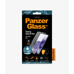 PanzerGlass - Tvrzené Sklo Case Friendly AB pro Samsung Galaxy S21 Ultra, Fingerprint komp., černá