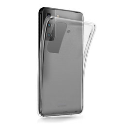 SBS - Pouzdro Skinny pro Samsung Galaxy S21, transparentí