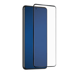 SBS - Tvrzené sklo Full Cover pro Samsung Galaxy S21, černá