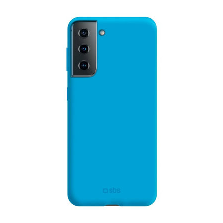 SBS - Pouzdro Vanity pro Samsung Galaxy S21, modrá