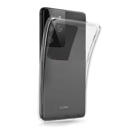 SBS - Pouzdro Skinny pro Samsung Galaxy S21 Ultra, transparentí