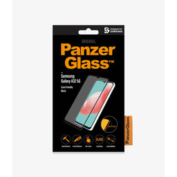 PanzerGlass - Tvrzené Sklo Case Friendly pro Samsung Galaxy A32 5G, černá