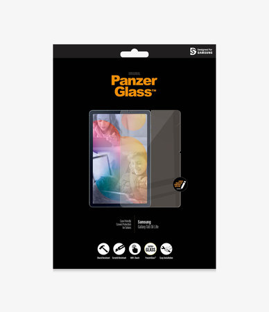 PanzerGlass - Tvrzené sklo Case Friendly pro Samsung Galaxy Tab S6 Lite