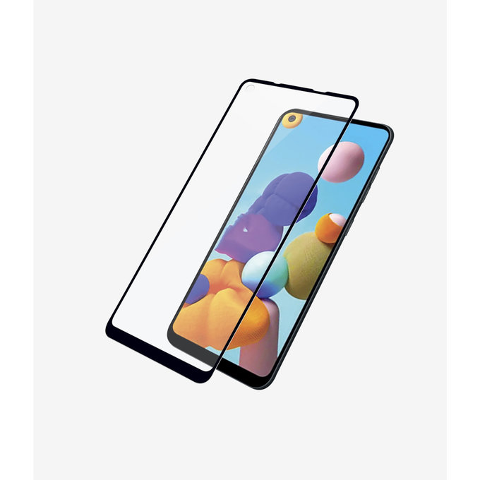 PanzerGlass - Tvrzené Sklo Case Friendly pro Samsung Galaxy A21, black