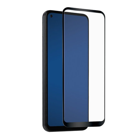 SBS - Tvrzené sklo Full Cover pro Samsung Galaxy A12, A32 5G, M12, A13, A13 5G, A03 a A04s, černá