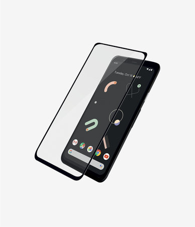 PanzerGlass - Tvrzené Sklo Case Friendly pro Google Pixel 4 XL, black