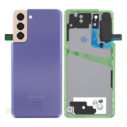 Samsung Galaxy S21 G991B - Bateriový Kryt (Phantom Violet) - GH82-24520B, GH82-24519B Genuine Service Pack