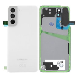 Samsung Galaxy S21 G991B - Bateriový Kryt (Phantom White) - GH82-24520C Genuine Service Pack