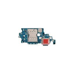 Samsung Galaxy S21 Plus G996B - Nabíjecí Konektor PCB Deska - GH96-13993A Genuine Service Pack